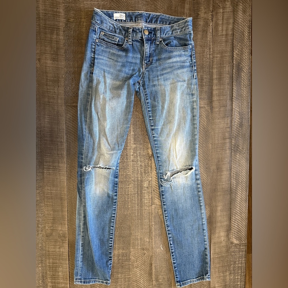 Gap always skinny jeans